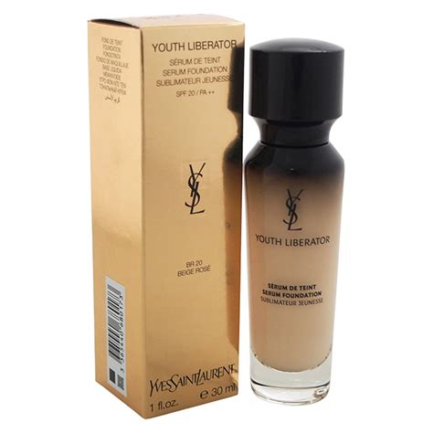 ysl youth liberator serum foundation